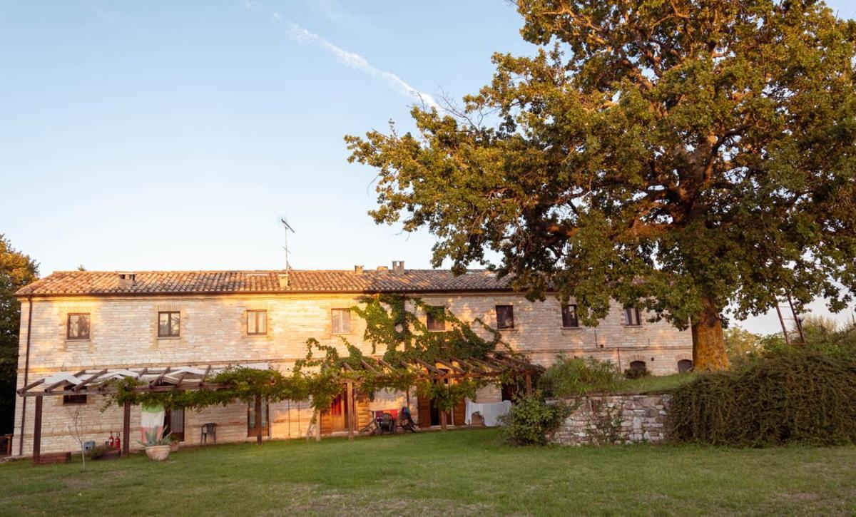 Isola del Piano Agriturismo Dai Mori מראה חיצוני תמונה
