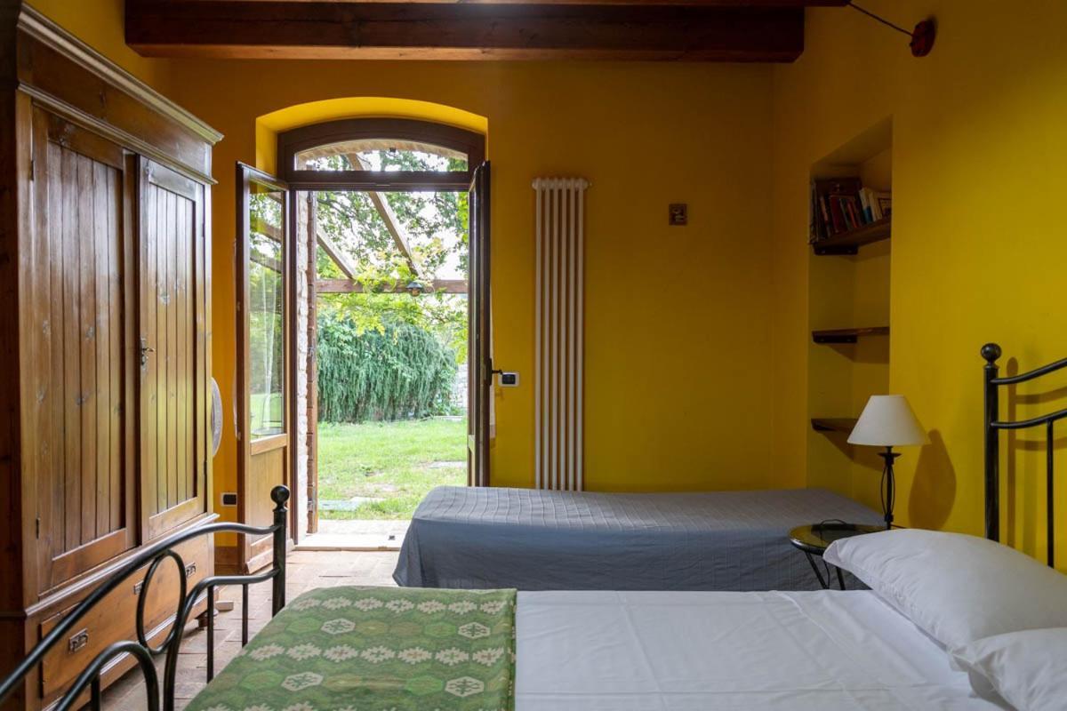 Isola del Piano Agriturismo Dai Mori מראה חיצוני תמונה